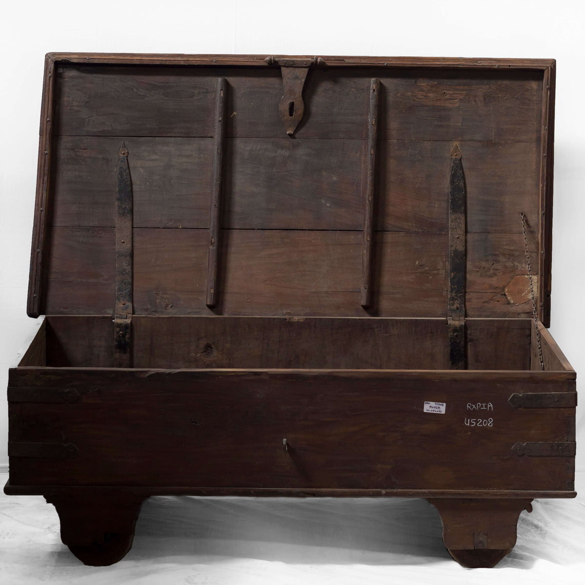 希少 Antique Wooden Object antique-wooden-zenibako-temple