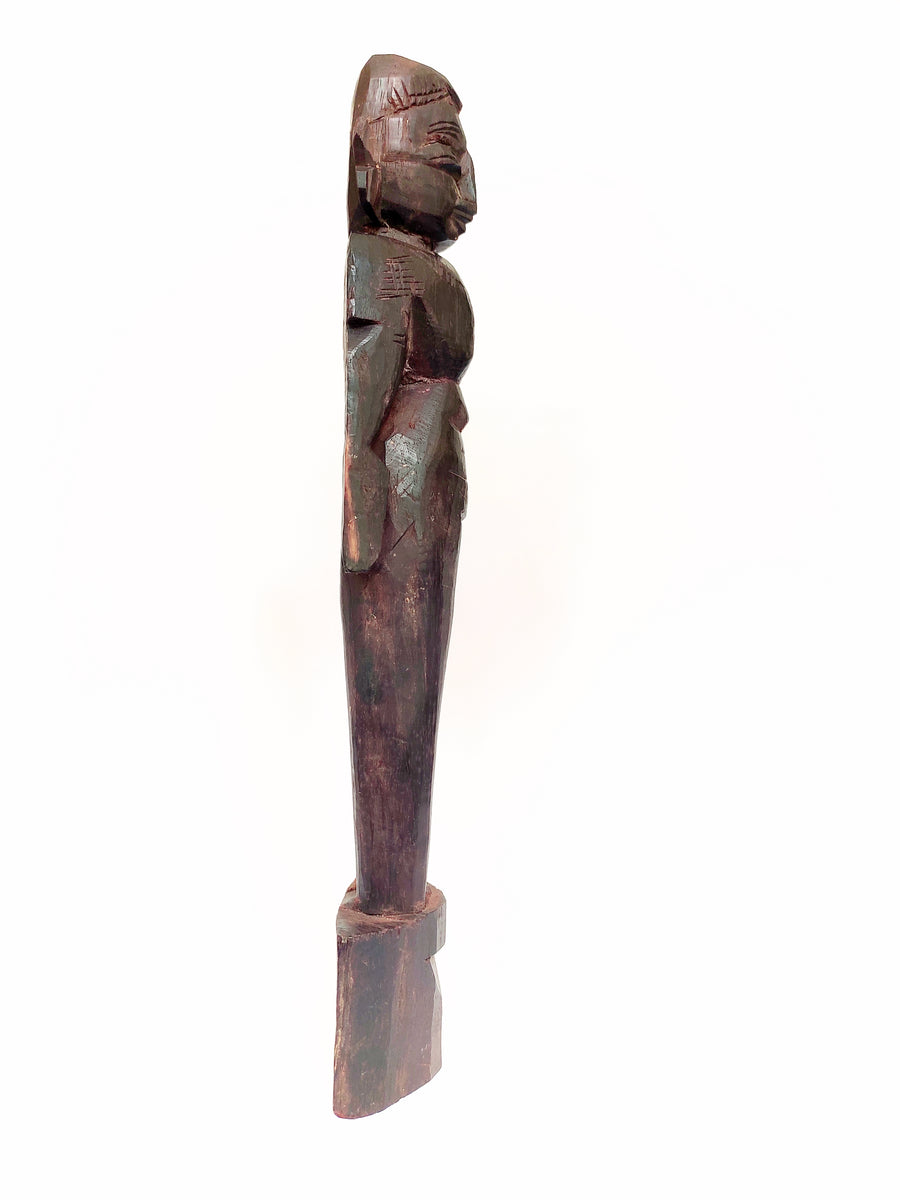 Old wooden new arrivals doll