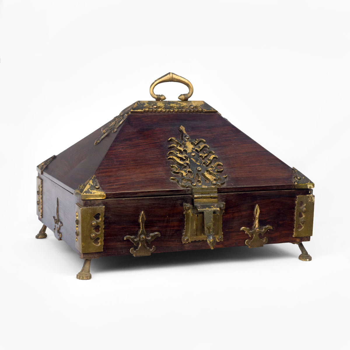 ANTIQUE NETTUR JEWELLERY BOX – The Antique Story