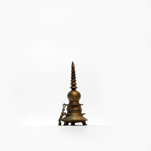 PAGODA INSPIRED METAL INK POT