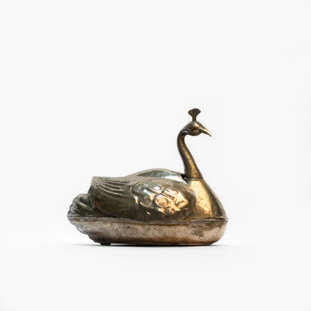 Peacock Pan Box | Vintage Pan Box | Kitchen Interior Ideas | The ...
