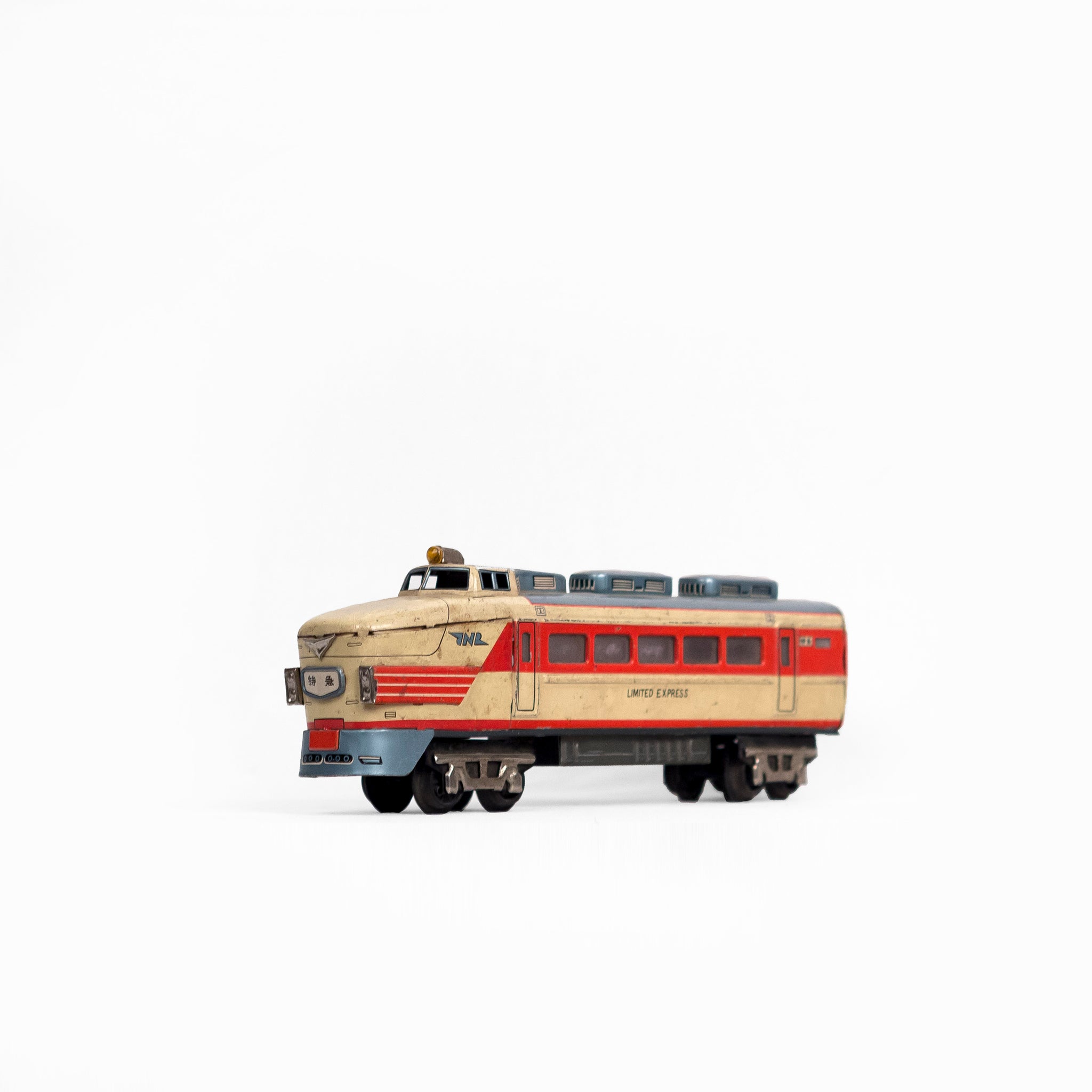 Tin Train Model TIN TOY TRAIN – The Antique Story