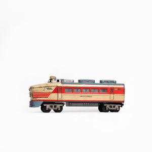 TIN TOY TRAIN