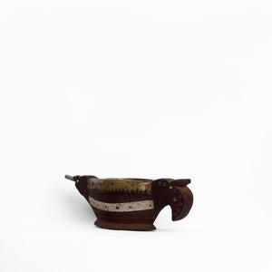 Wooden Mortar and Pestle