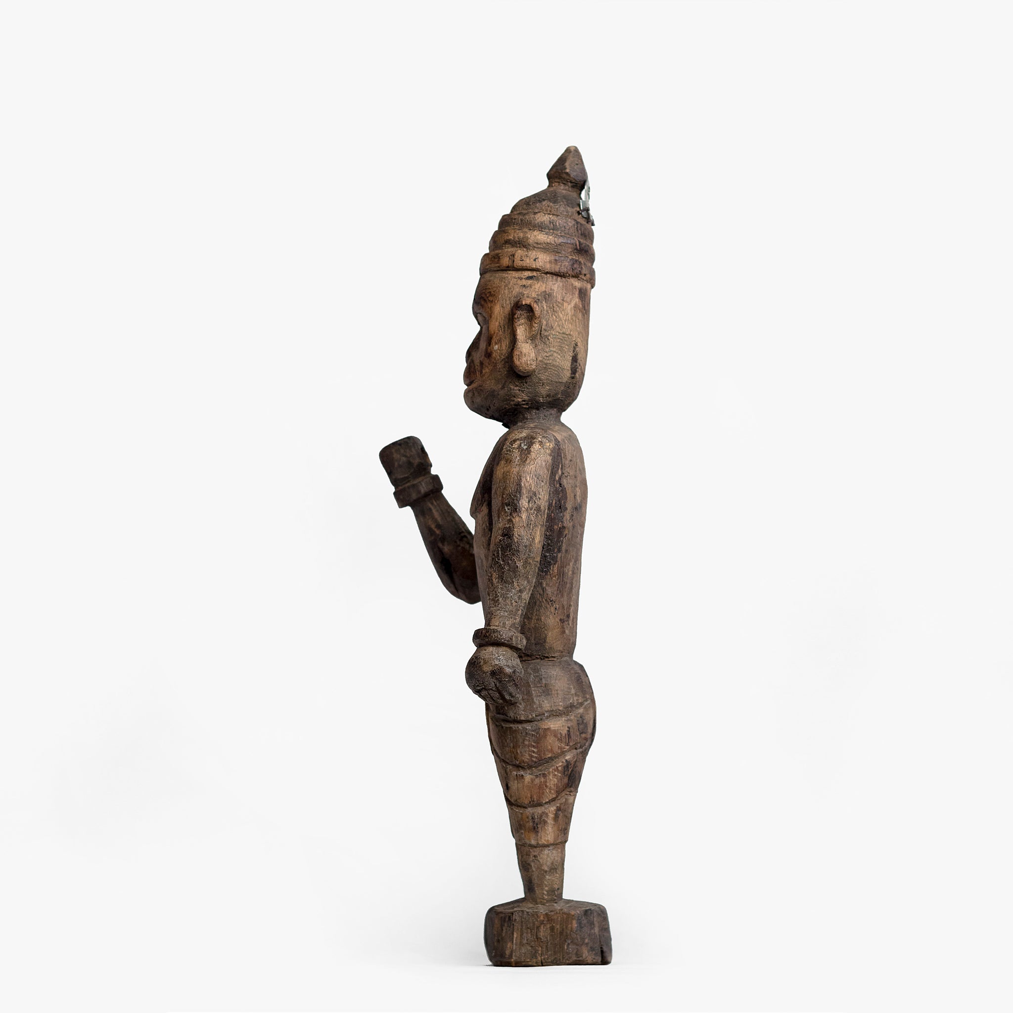  Antique wooden Idols