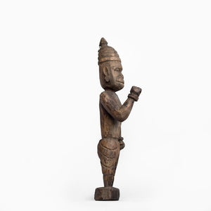 Wooden antique god idols