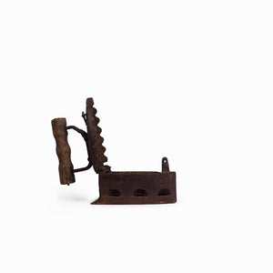 VINTAGE COAL IRON BOX