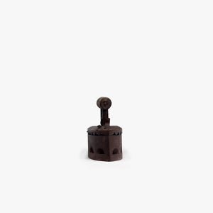 VINTAGE COAL IRON BOX