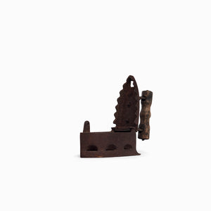 VINTAGE COAL IRON BOX