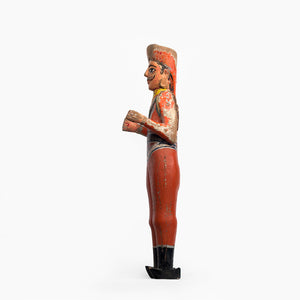 Vintage Wooden Idol