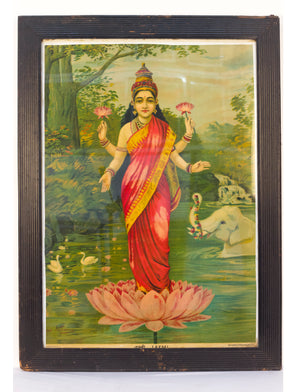 LAKSHMI OLEOGRAPH – RAJA RAVI VARMA