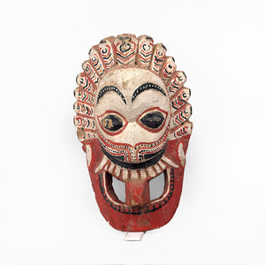 WOODEN TRIBAL MASK