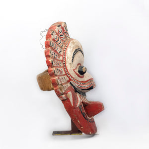 WOODEN TRIBAL MASK