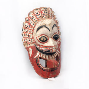 WOODEN TRIBAL MASK