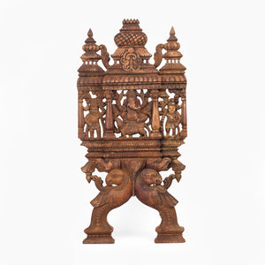 HAND CARVED KAVADI WITH GANESHA