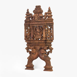 HAND CARVED KAVADI WITH GANESHA