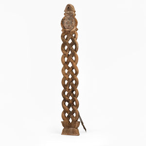 TRADITIONAL SPOON HOLDER WITH FLOWER MOTIF