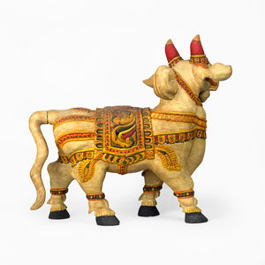 NANDI PAINTED IN VEGETABLE DYE