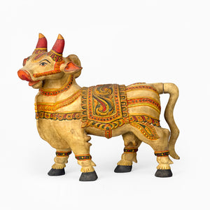 NANDI PAINTED IN VEGETABLE DYE