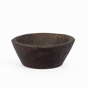 VINTAGE WOODEN BOWL