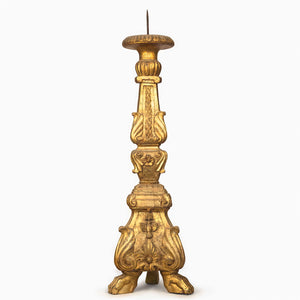 VINTAGE GOLDEN CANDLE STANDS