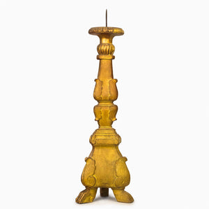 VINTAGE GOLDEN CANDLE STANDS