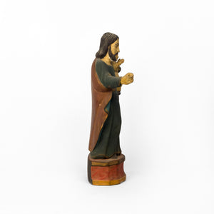 WOODEN IDOL OF ST. JOSEPH