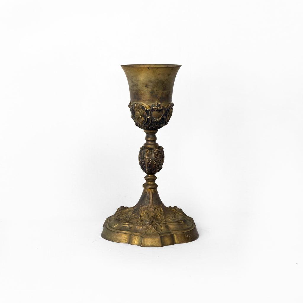 CHALICE  WITH EUROPEAN INFLUENCE